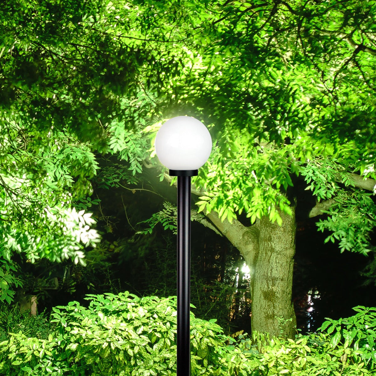 Galactic Acrylic Post Top Light