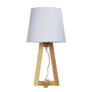 Edra Scandi Timber Table Lamp