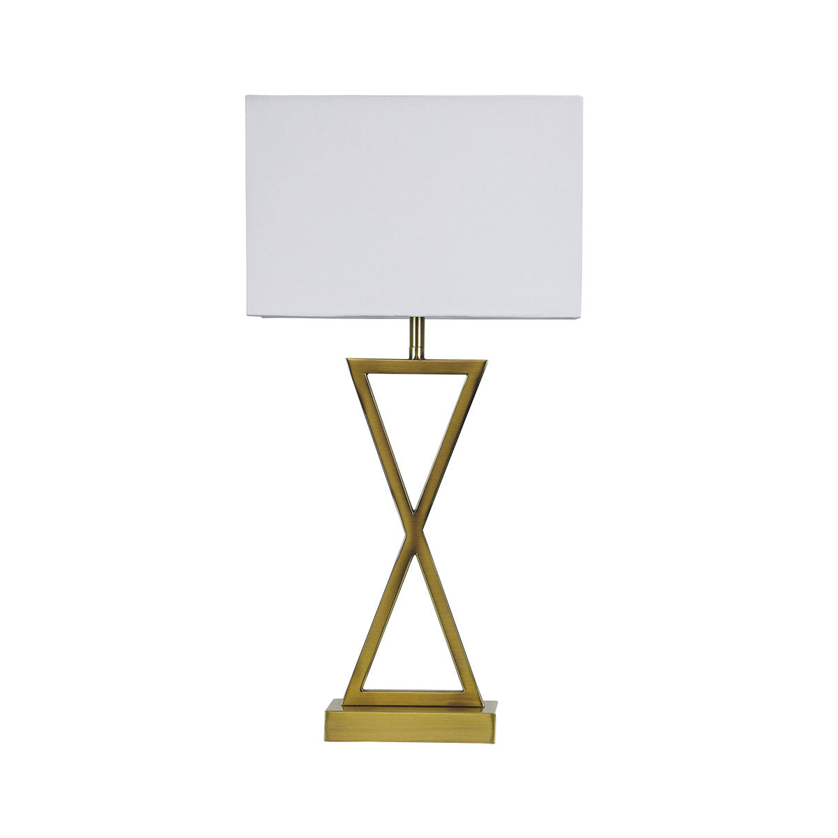 Kizz Geometric Table Lamp