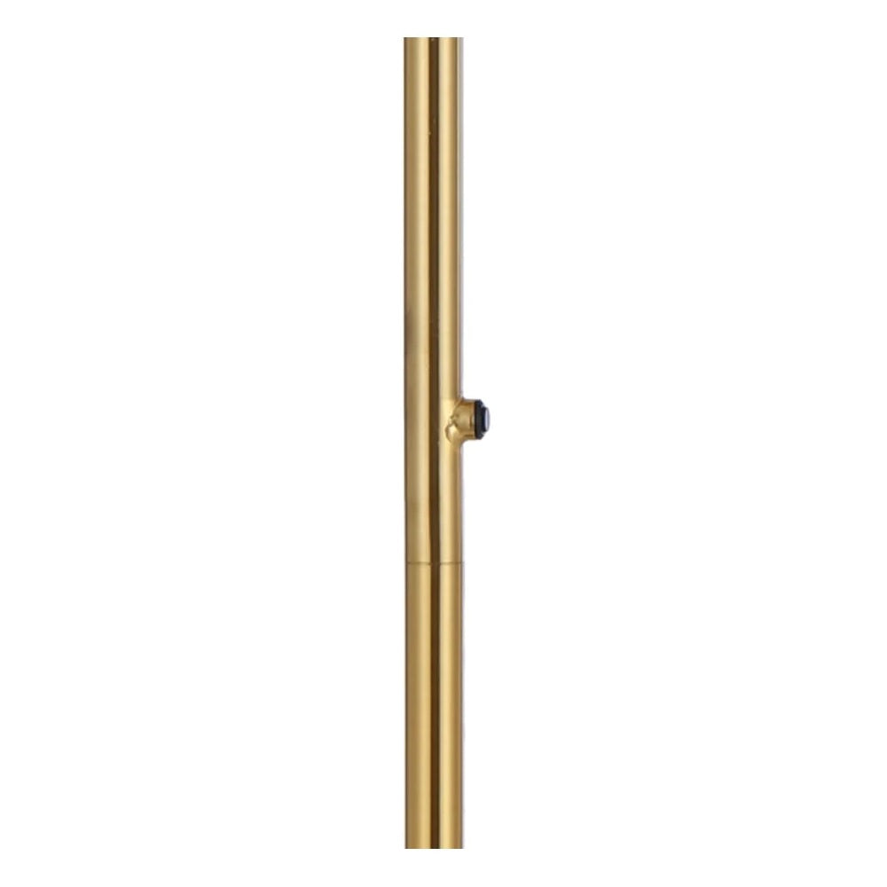 Oliana Floor Lamp with Antique Gold Finish