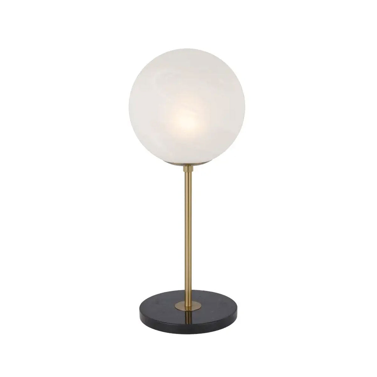 Oliana Table Lamp 450mm with Marble Base