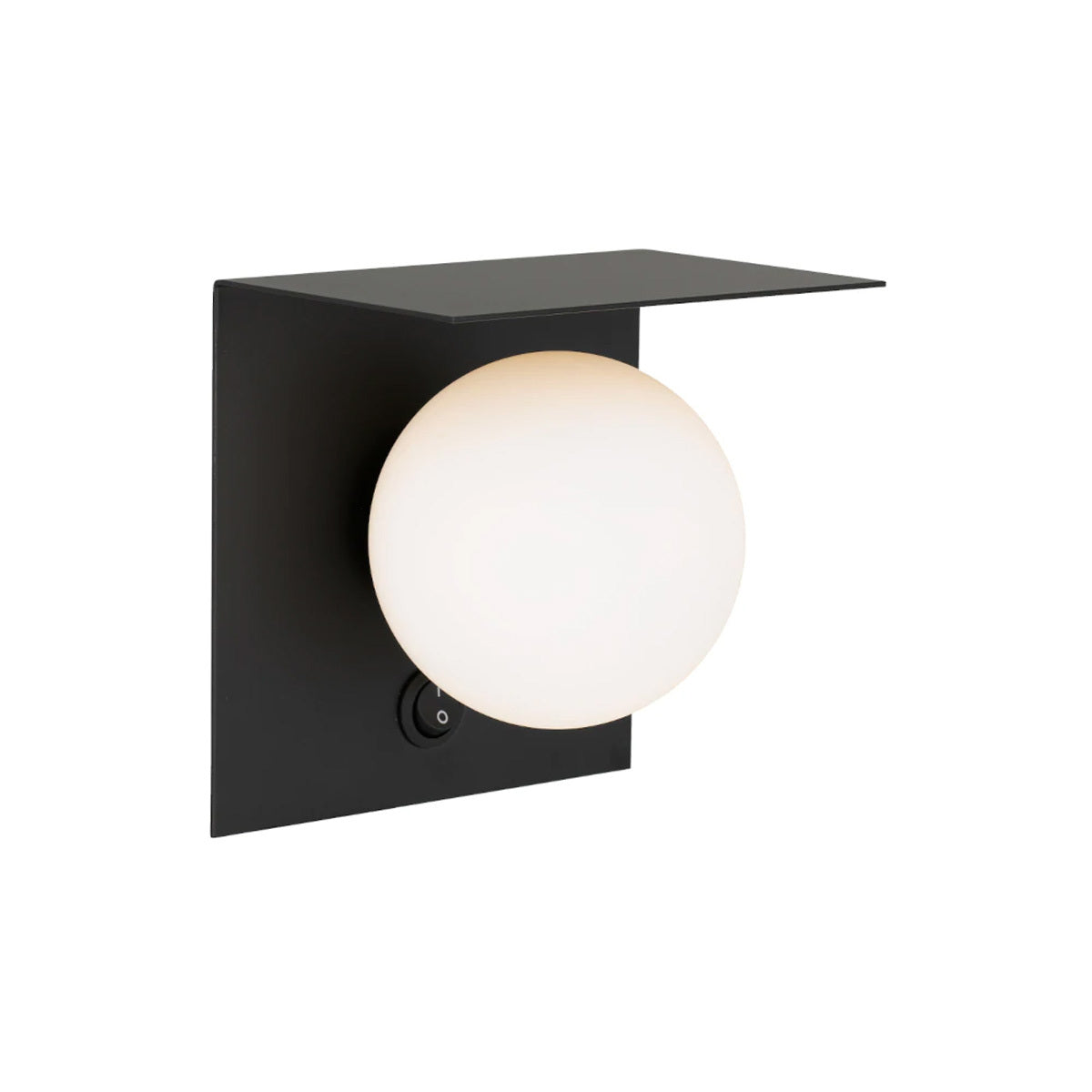 Olio Round Orb Wall Light