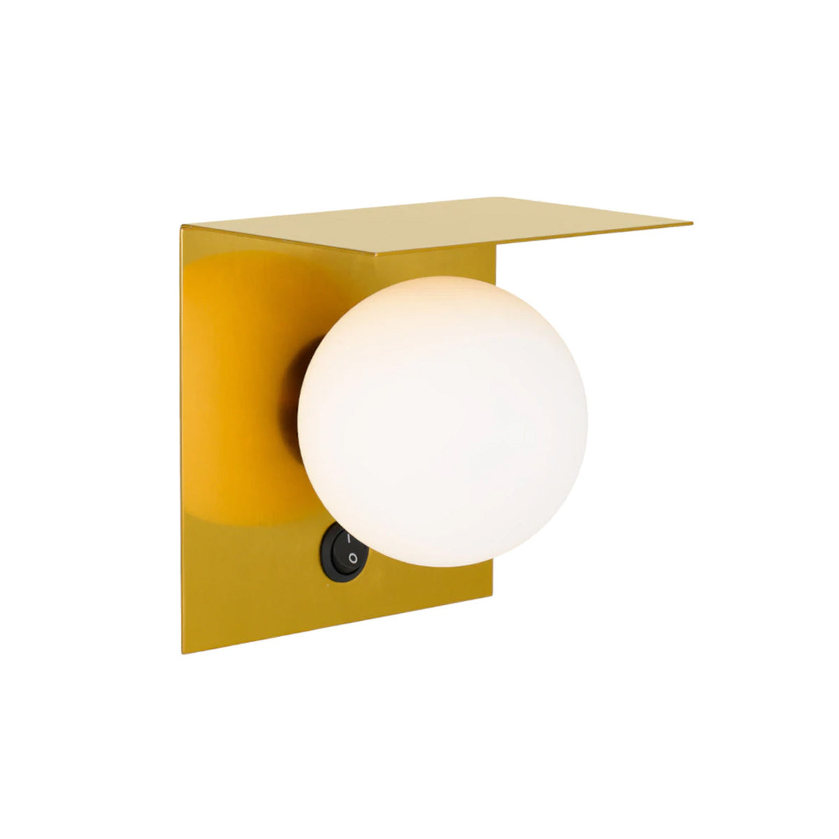 Olio Round Orb Wall Light