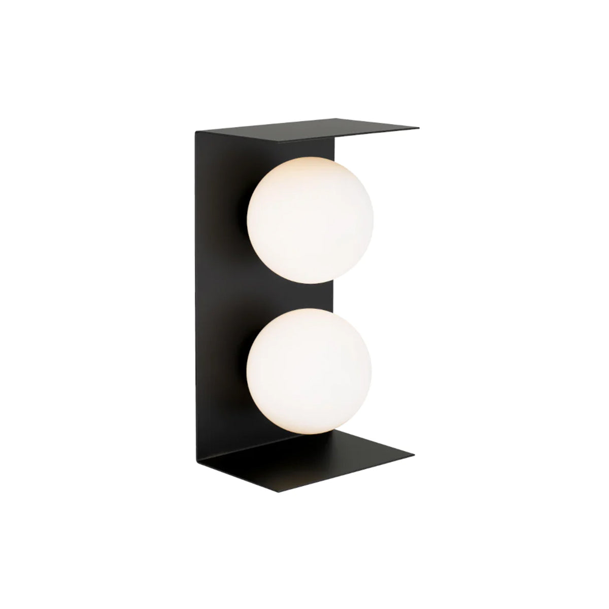 Olio 2 Light Wall Light with Mouth Blown Glass