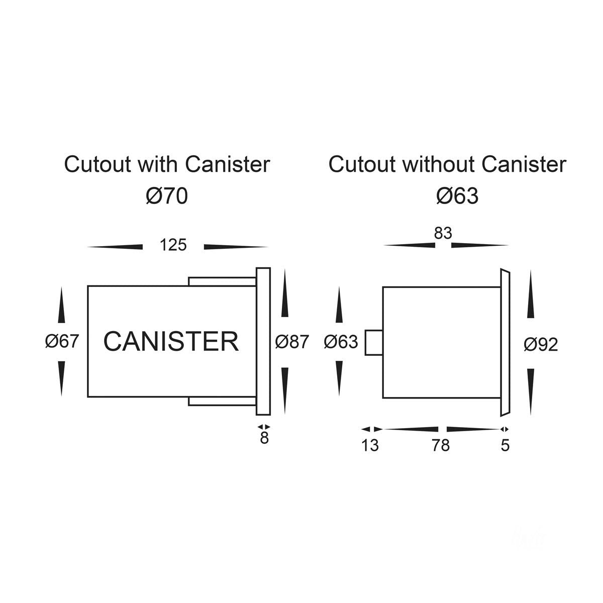 Ollo Inground LED Light 1- 316 Stainless Steel