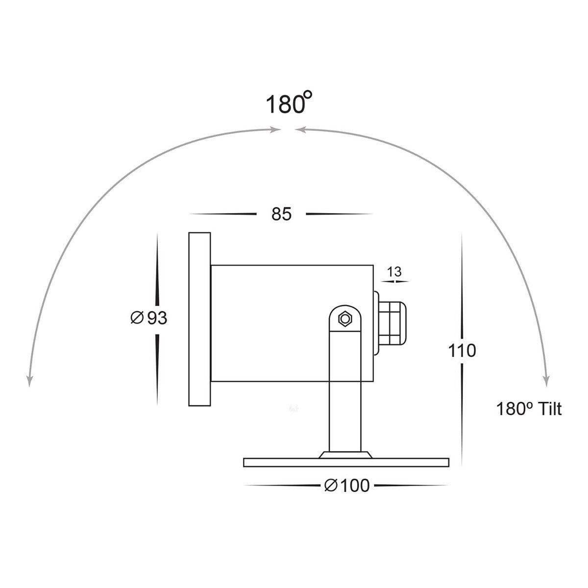 Onder Pool/Pond LED Light 5W