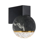 Oneta 1LT Wall Light with Marble Shade