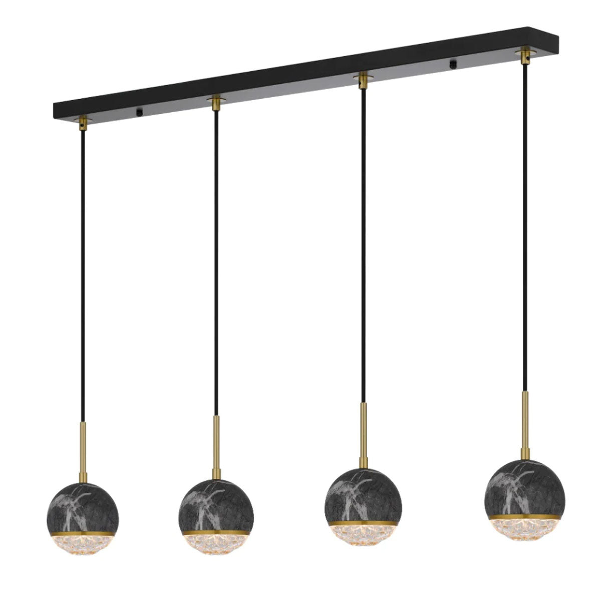 Oneta 4LT Pendant Light with Adjustable Height