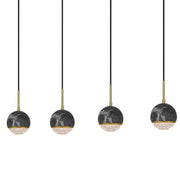 Oneta 4LT Pendant Light with Adjustable Height