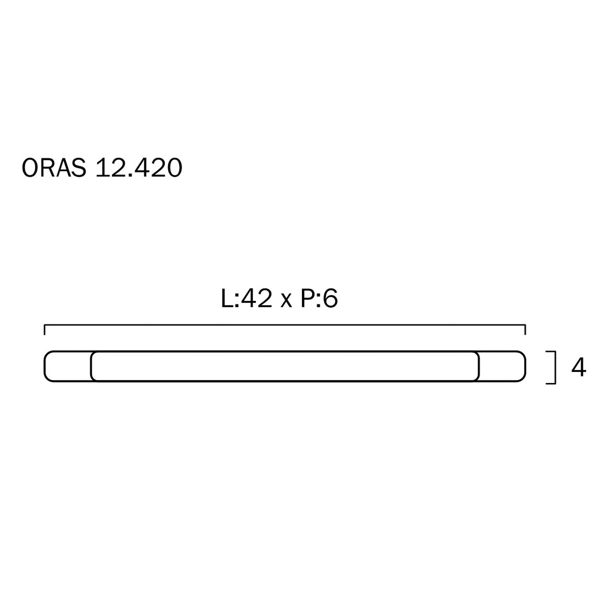 Oras Vanity Wall Light with Adjustable LED Colour