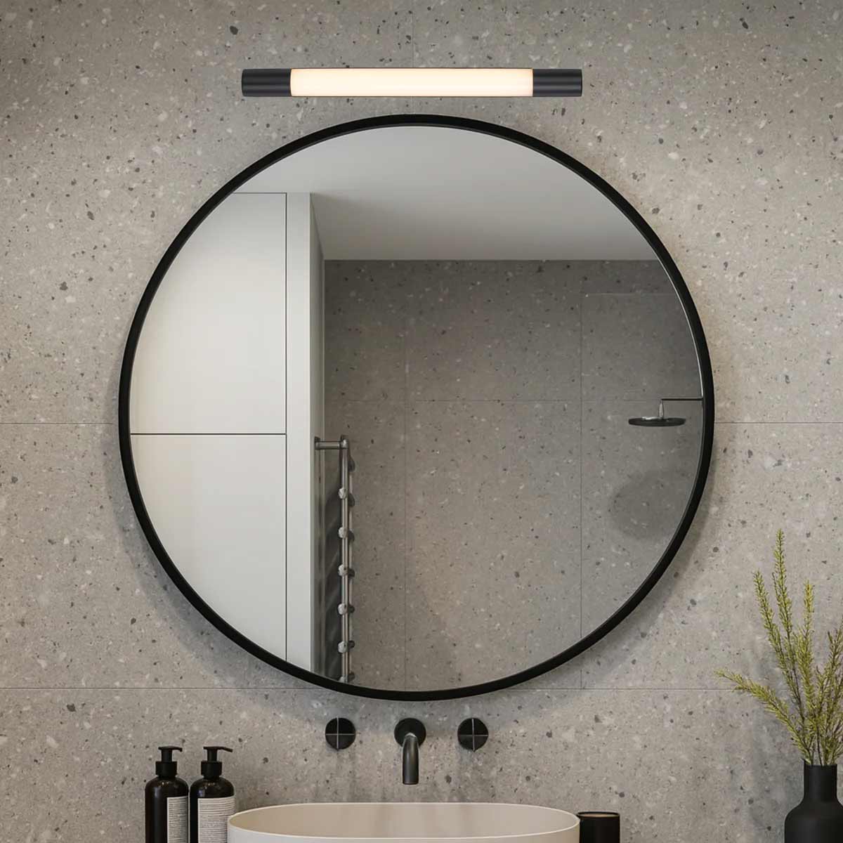 Oras Vanity Wall Light with Adjustable LED Colour