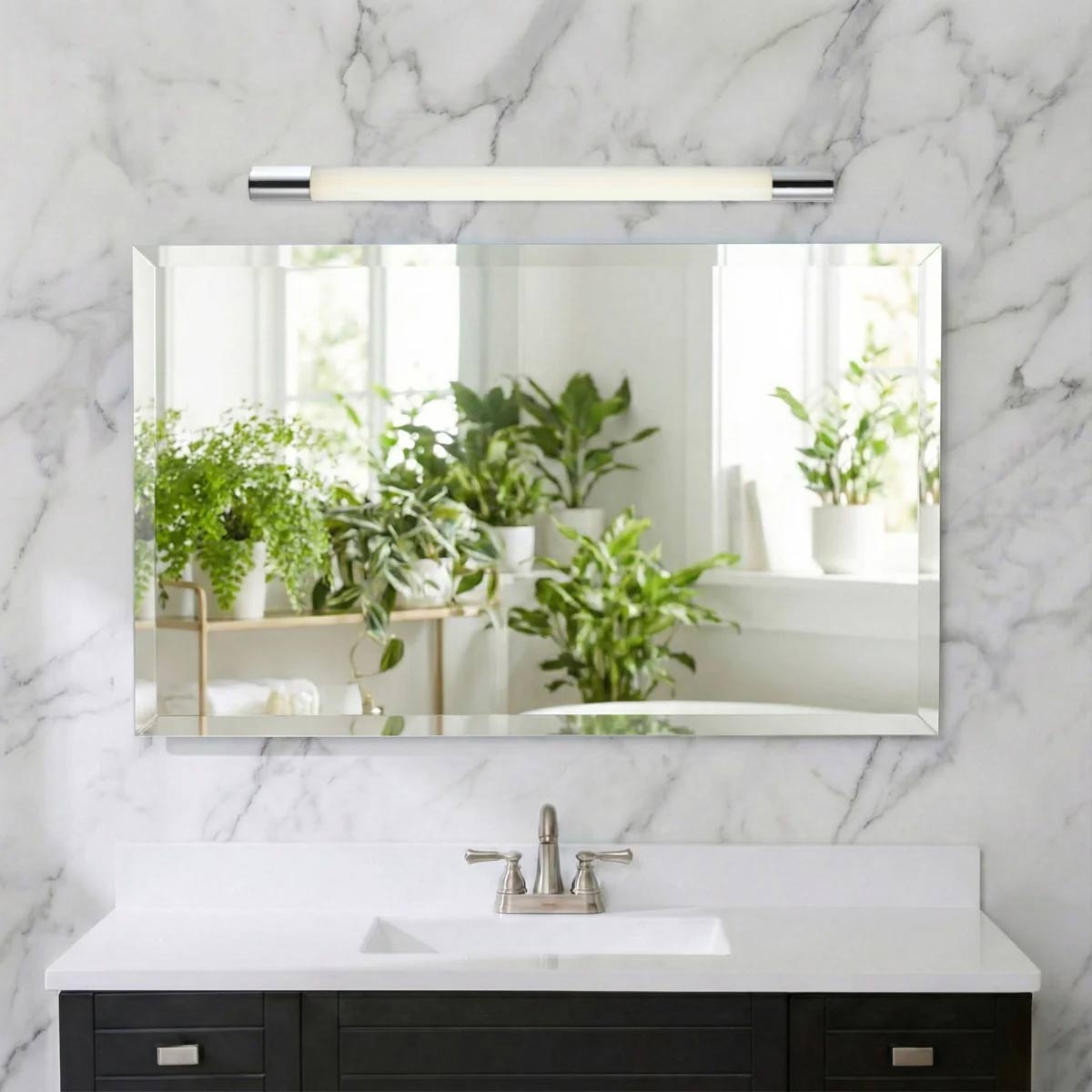 Oras Vanity Wall Light with Adjustable LED Colour
