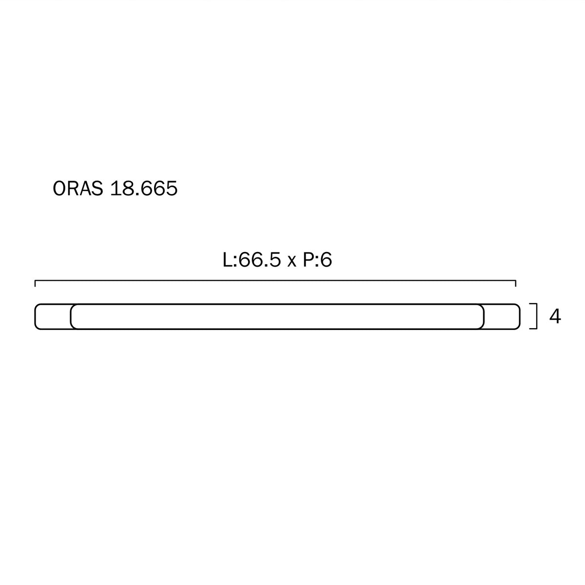 Oras Vanity Wall Light with Adjustable LED Colour