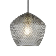 Orbiform Glass Dome Pendant Light