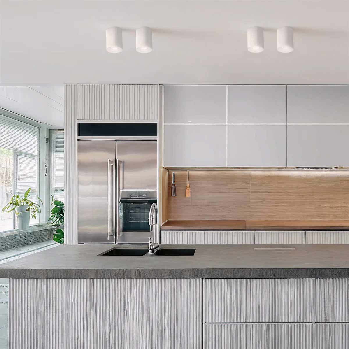 Oren CTC 12W LED Tri Colour Downlight with Triac Dimming