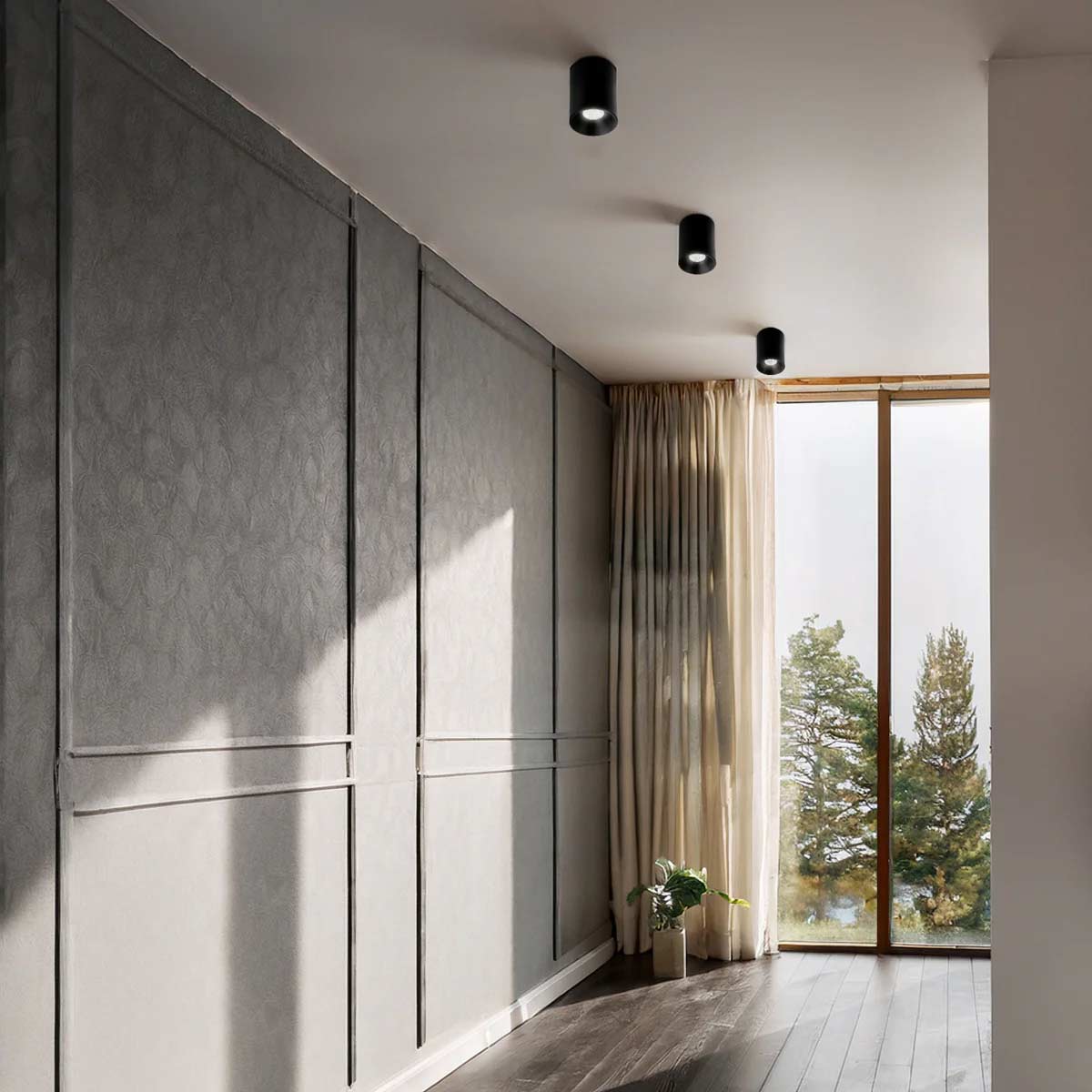 Oren CTC 12W LED Tri Colour Downlight with Triac Dimming