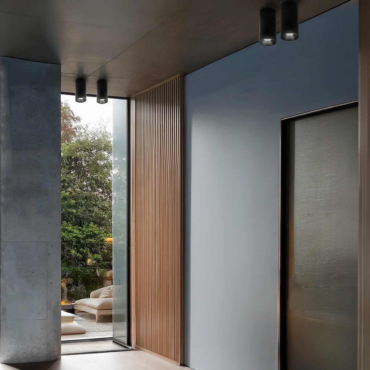 Oren CTC 12W LED Tri Colour Downlight with Triac Dimming