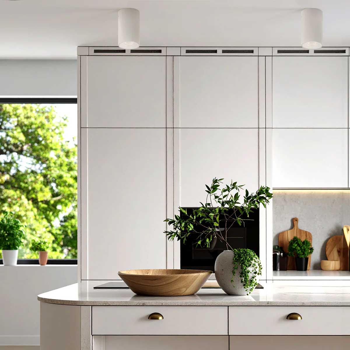 Oren CTC 12W LED Tri Colour Downlight with Triac Dimming