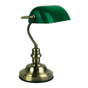 Bankers Table Lamp