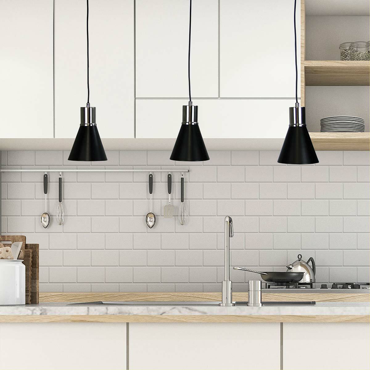 Como 3 Linear Pendant Light