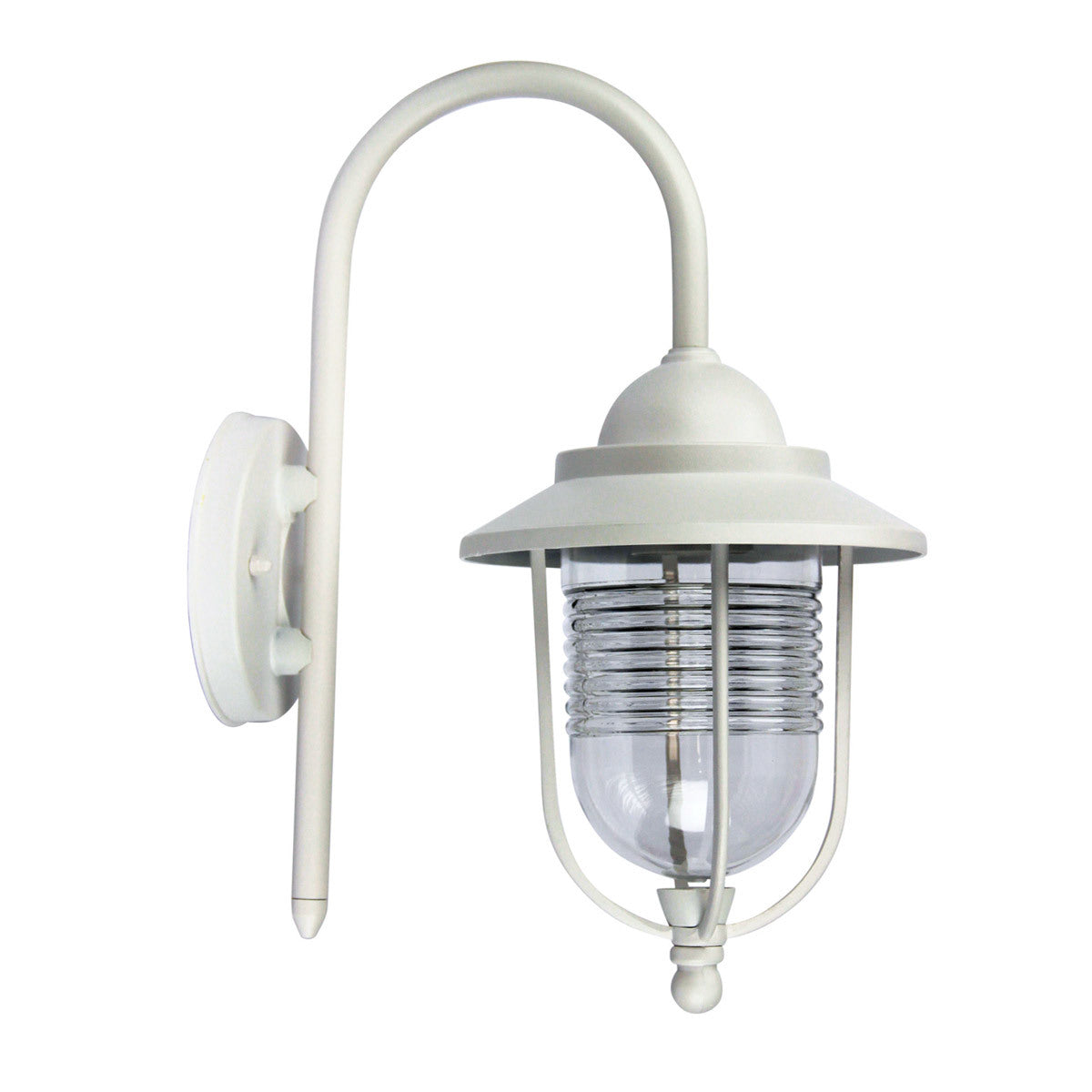 Domo Contemporary Outdoor Coach Wall Light