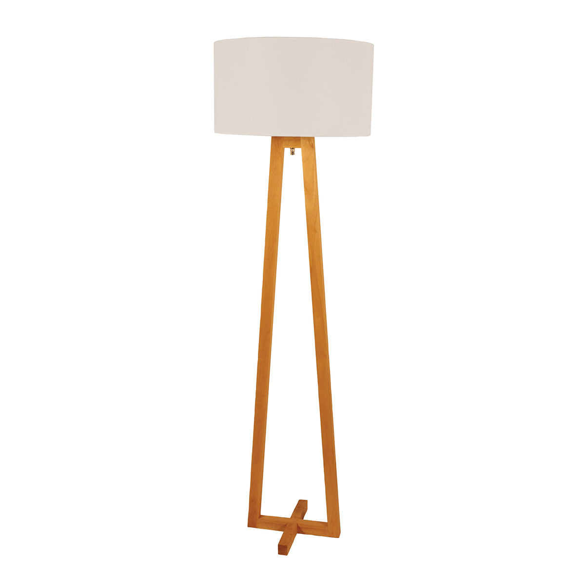 Edra Scandi Timber Floor Lamp