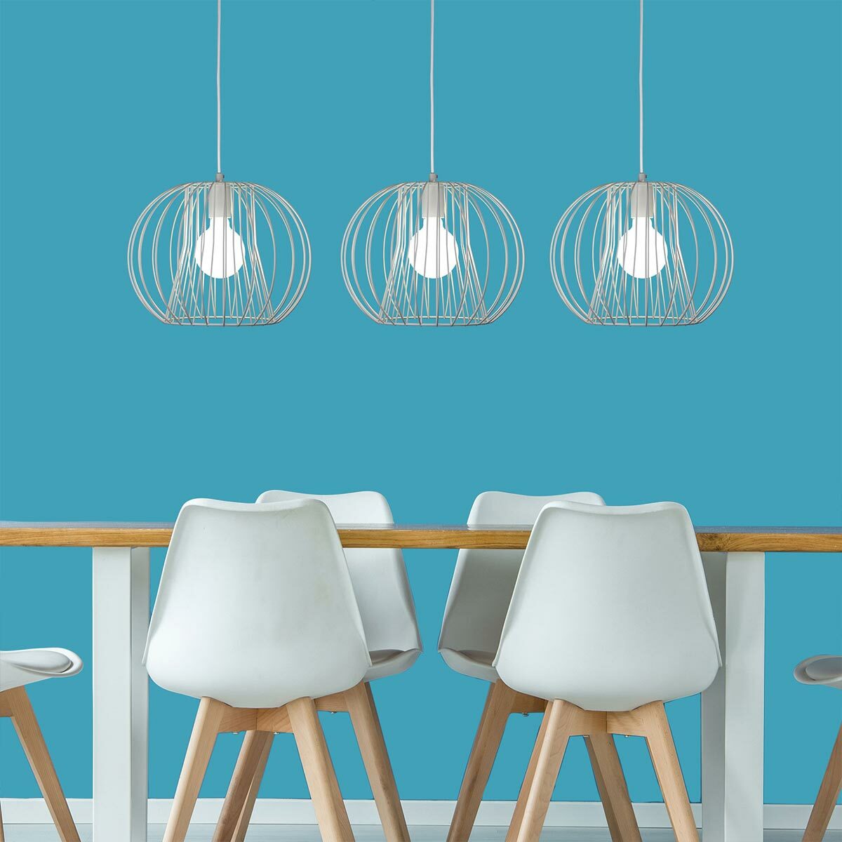 Malo Small Wire Pendant Light