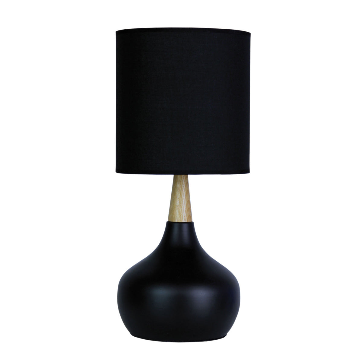 Pod Timber Touch Table Lamp