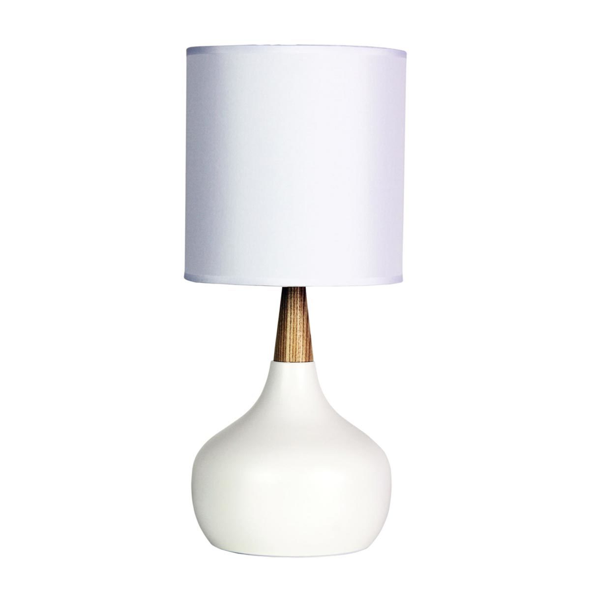Pod Timber Touch Table Lamp