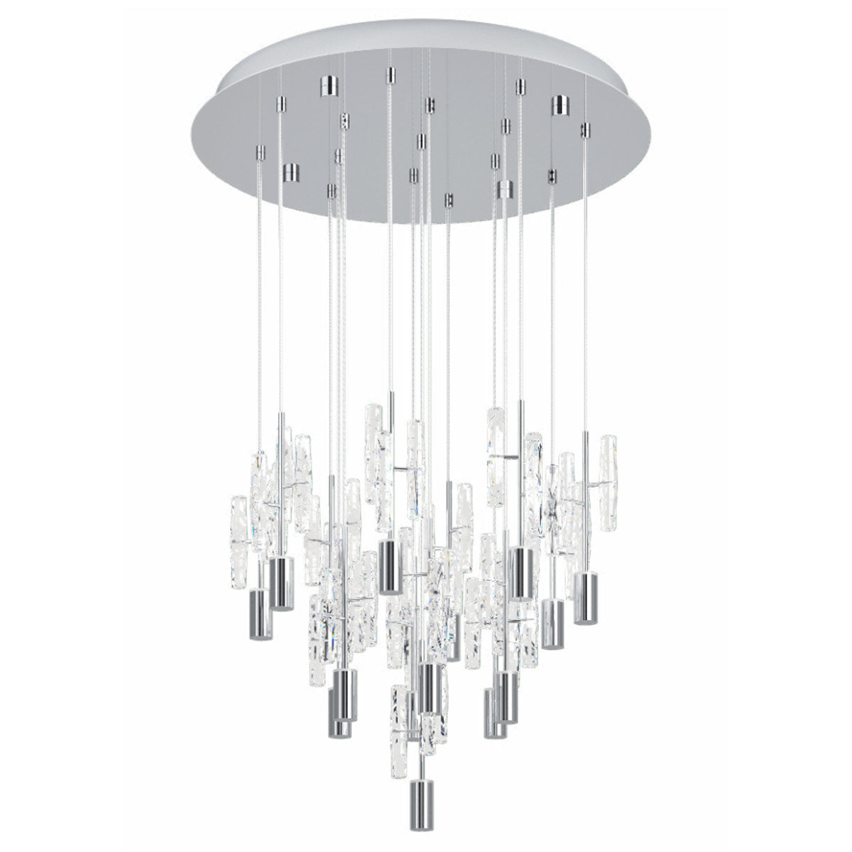 Orihuela Cluster Pendant - LED Tri-Colour