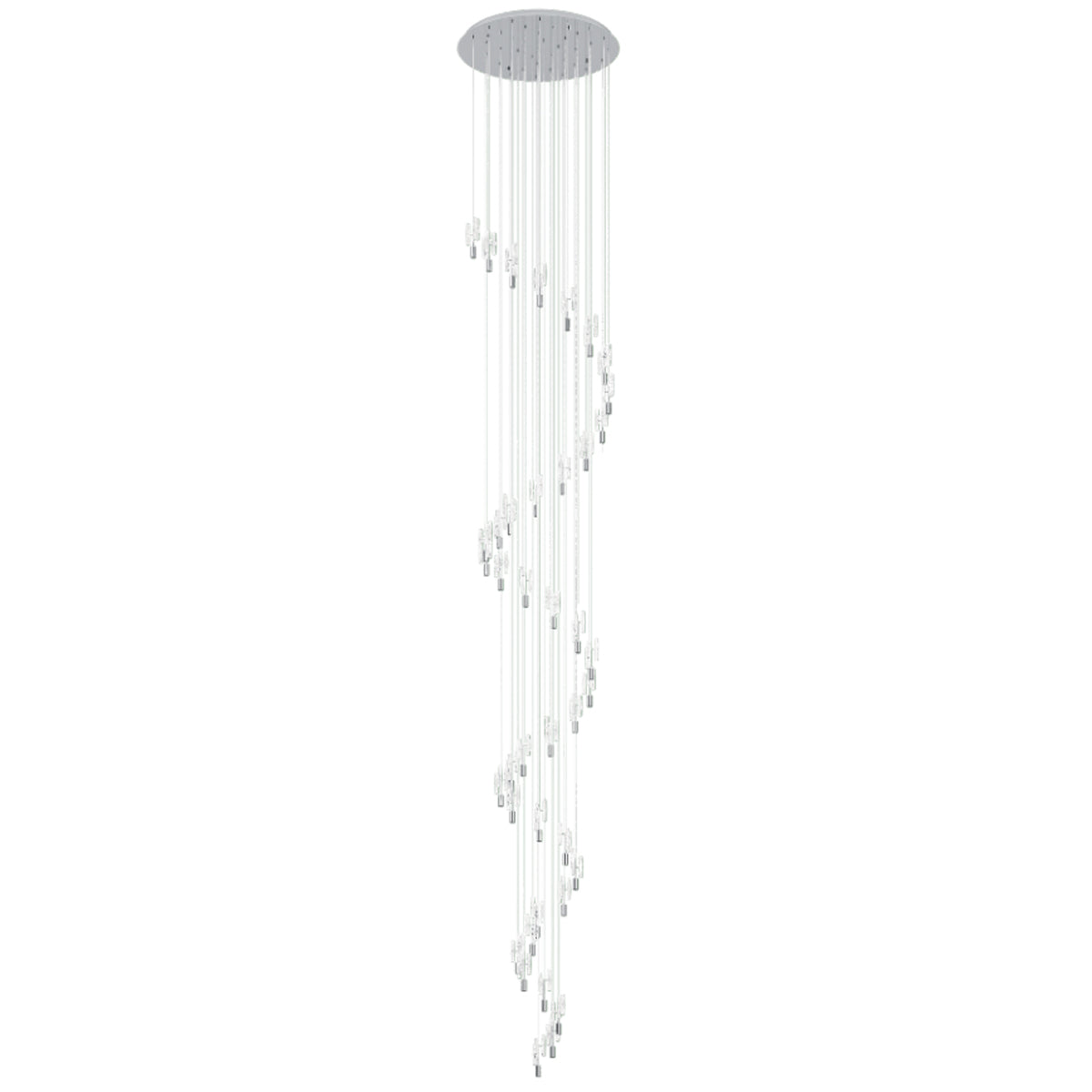 Orihuela Spiral Pendant - LED Tri-Colour