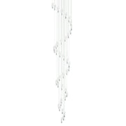 Orihuela Spiral Pendant - LED Tri-Colour
