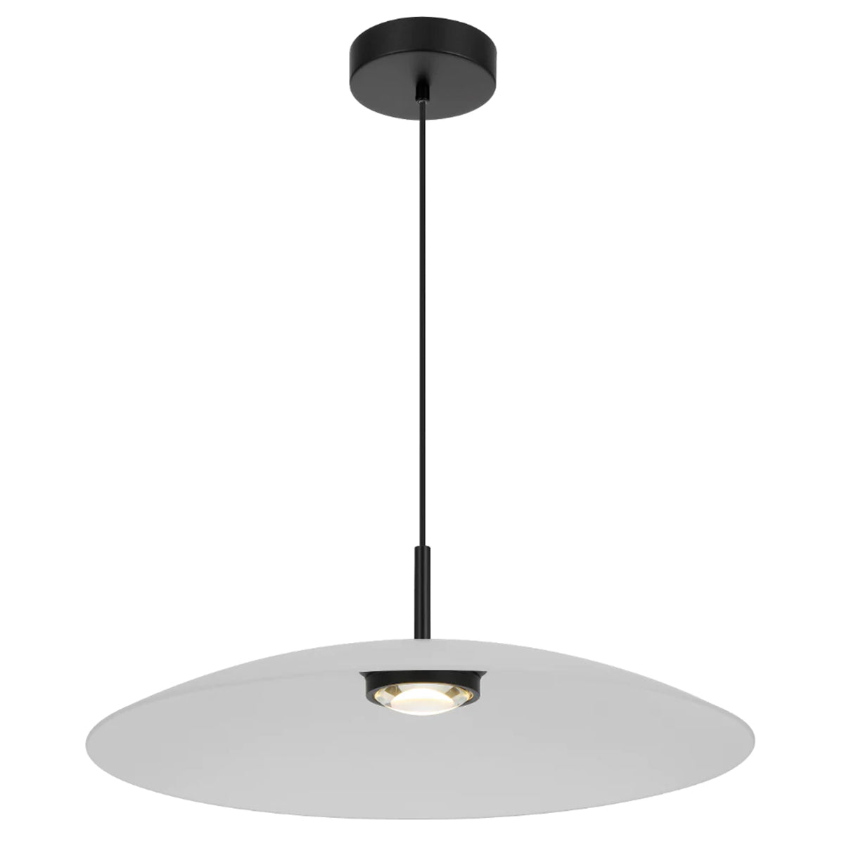 Orilla LED Pendant Light Glass Dome