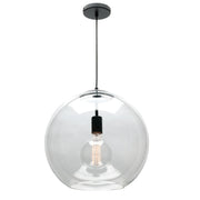 Orpheus Large Glass Pendant Light