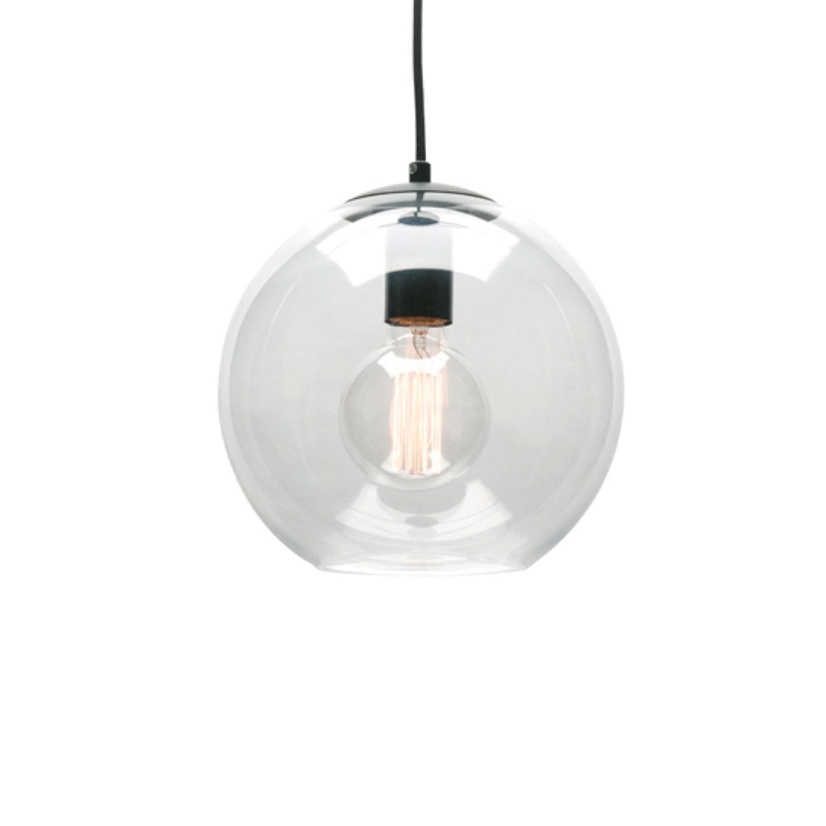 Orpheus Small Glass Pendant Light