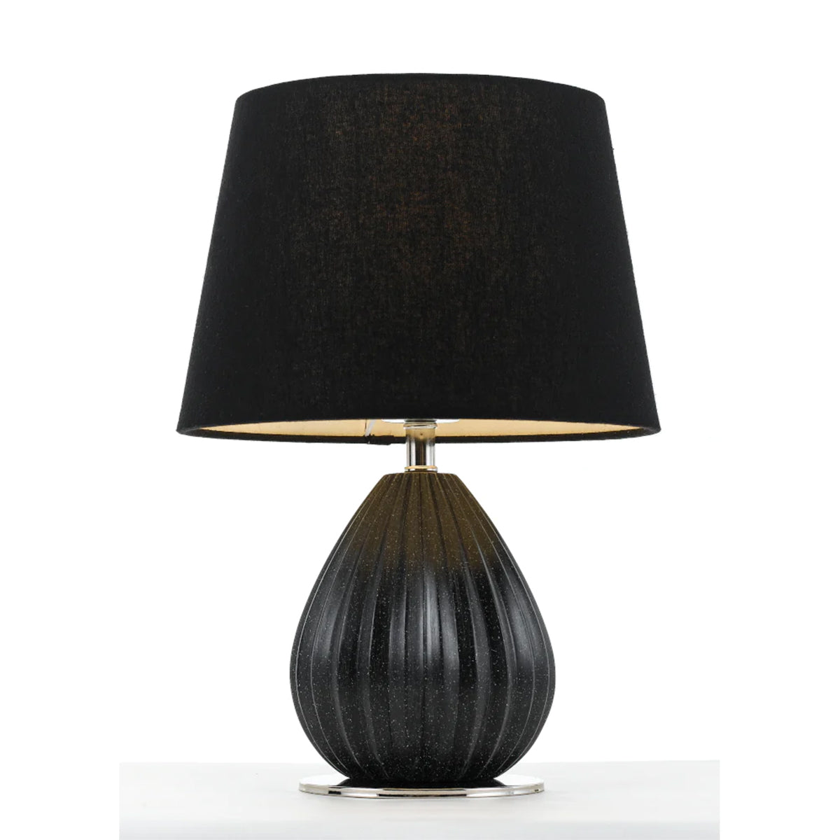 Orson Ceramic Table Lamp with Elegant Tapered Shade
