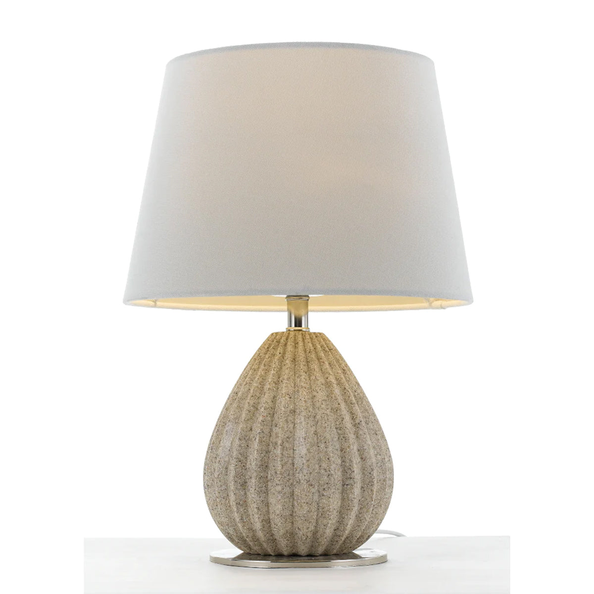 Orson Ceramic Table Lamp with Elegant Tapered Shade