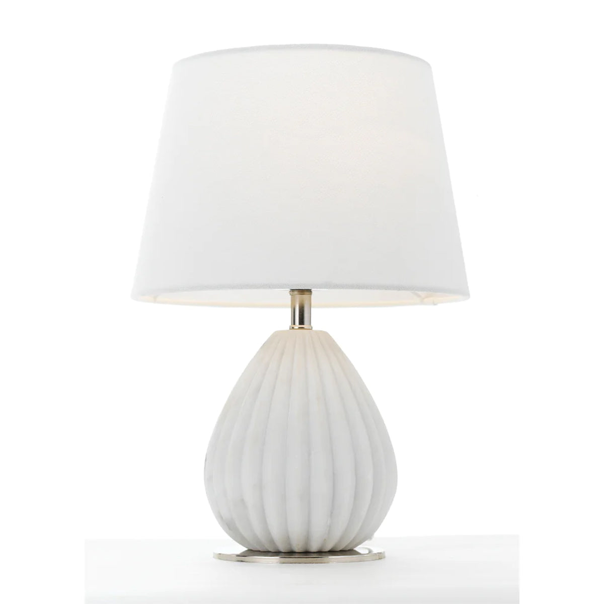 Orson Ceramic Table Lamp with Elegant Tapered Shade