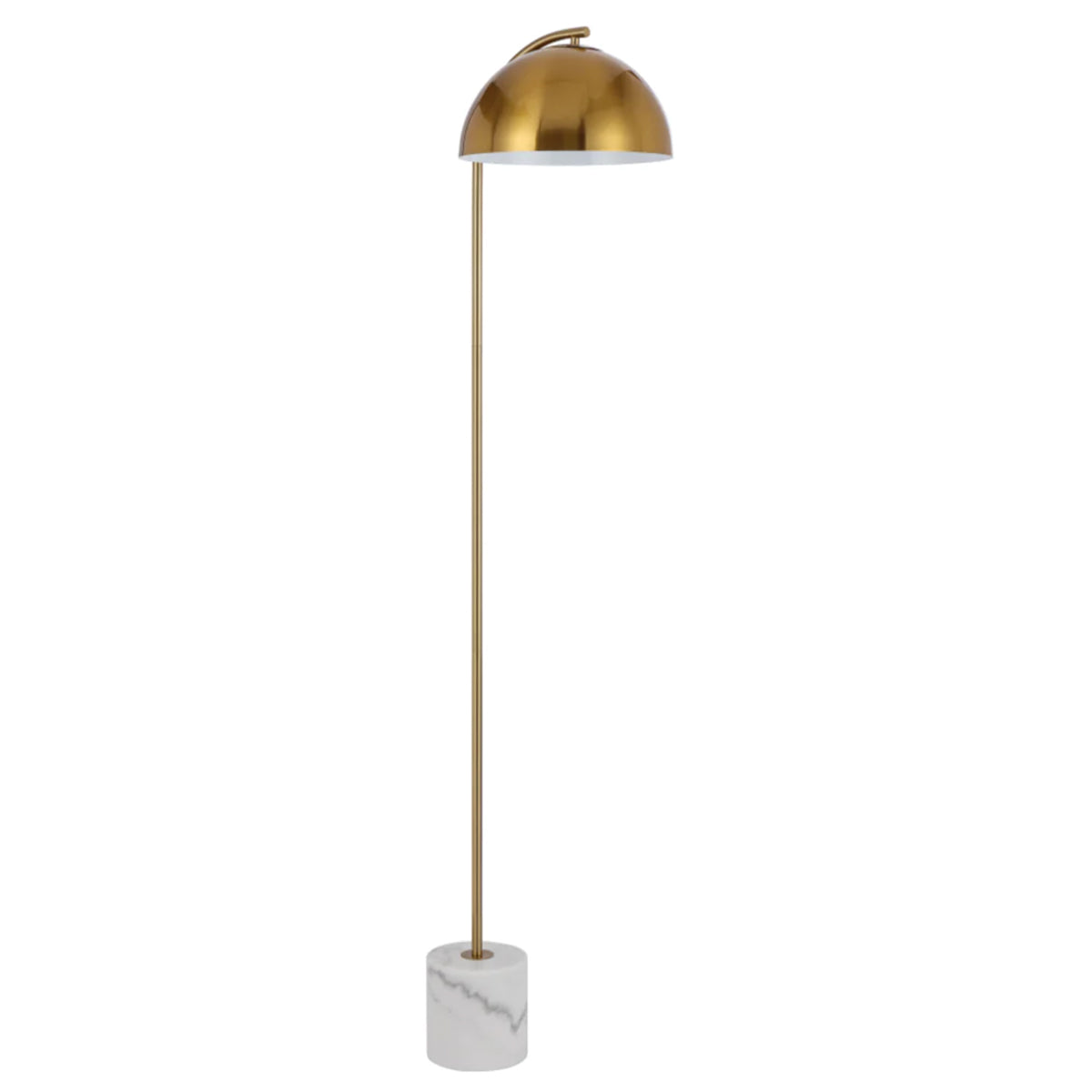 Ortez 150cm Vintage Marble Floor Lamp