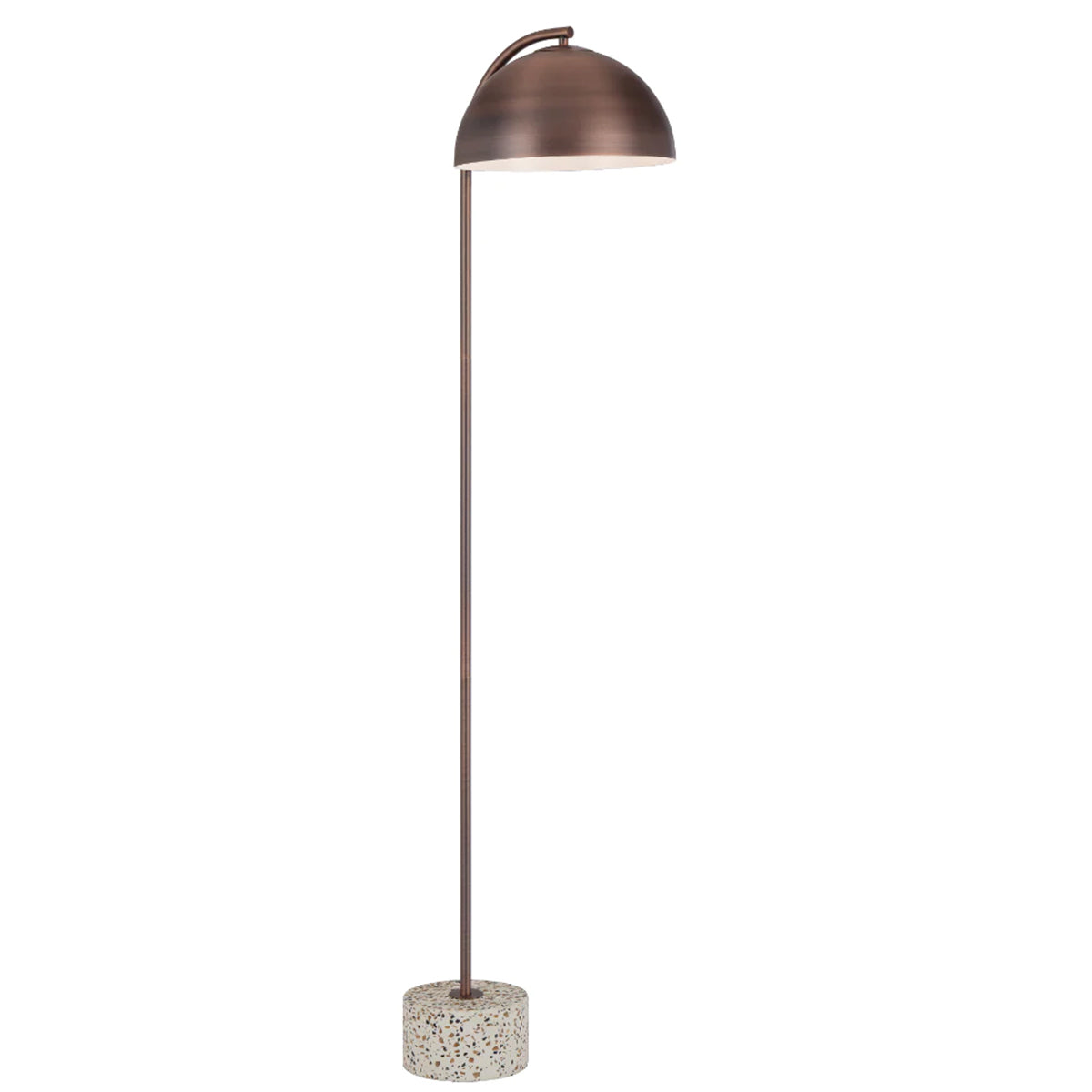 Ortez 150cm Vintage Marble Floor Lamp