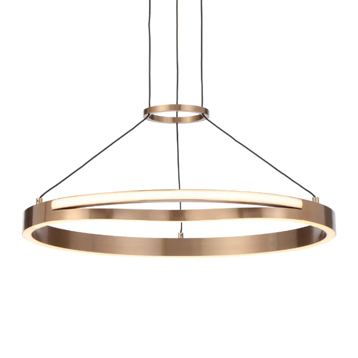 Ostrom Ring Pendant Light 500mm with Remote Control & LED Light