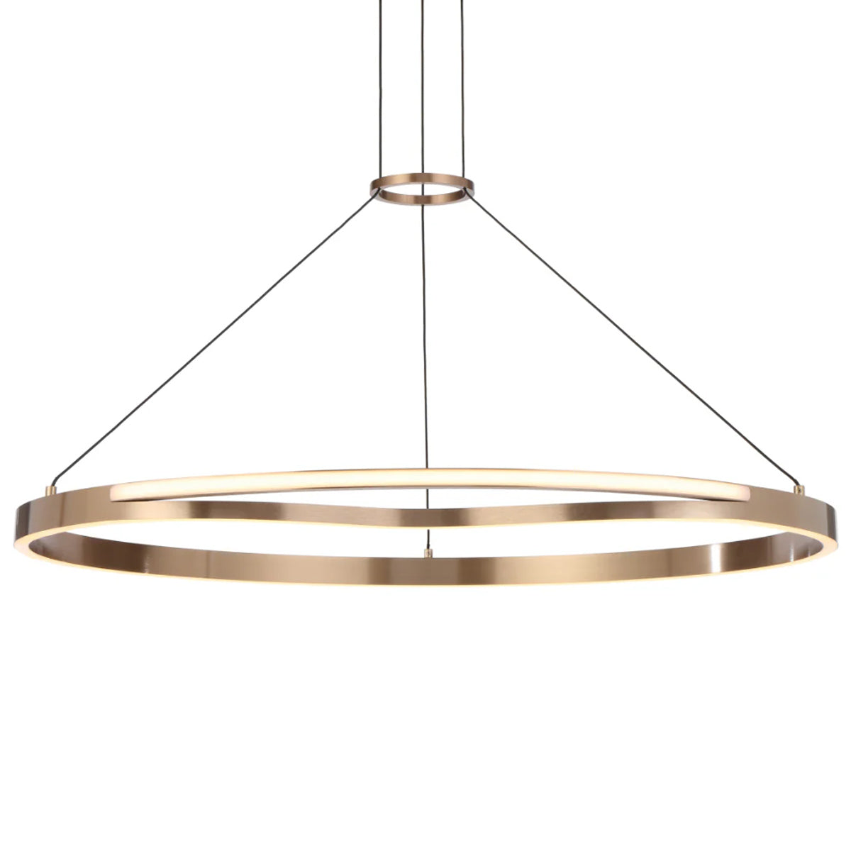 Ostrom Ring Pendant Light 800mm with Remote Control & LED Light