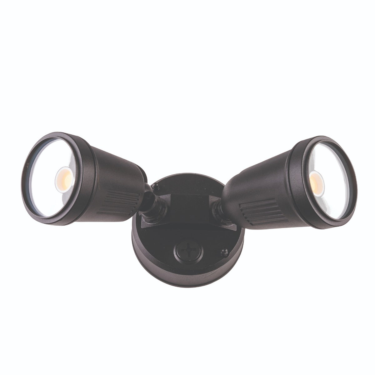 Otto II Twin 12W LED 3CCT FloodLight - Black