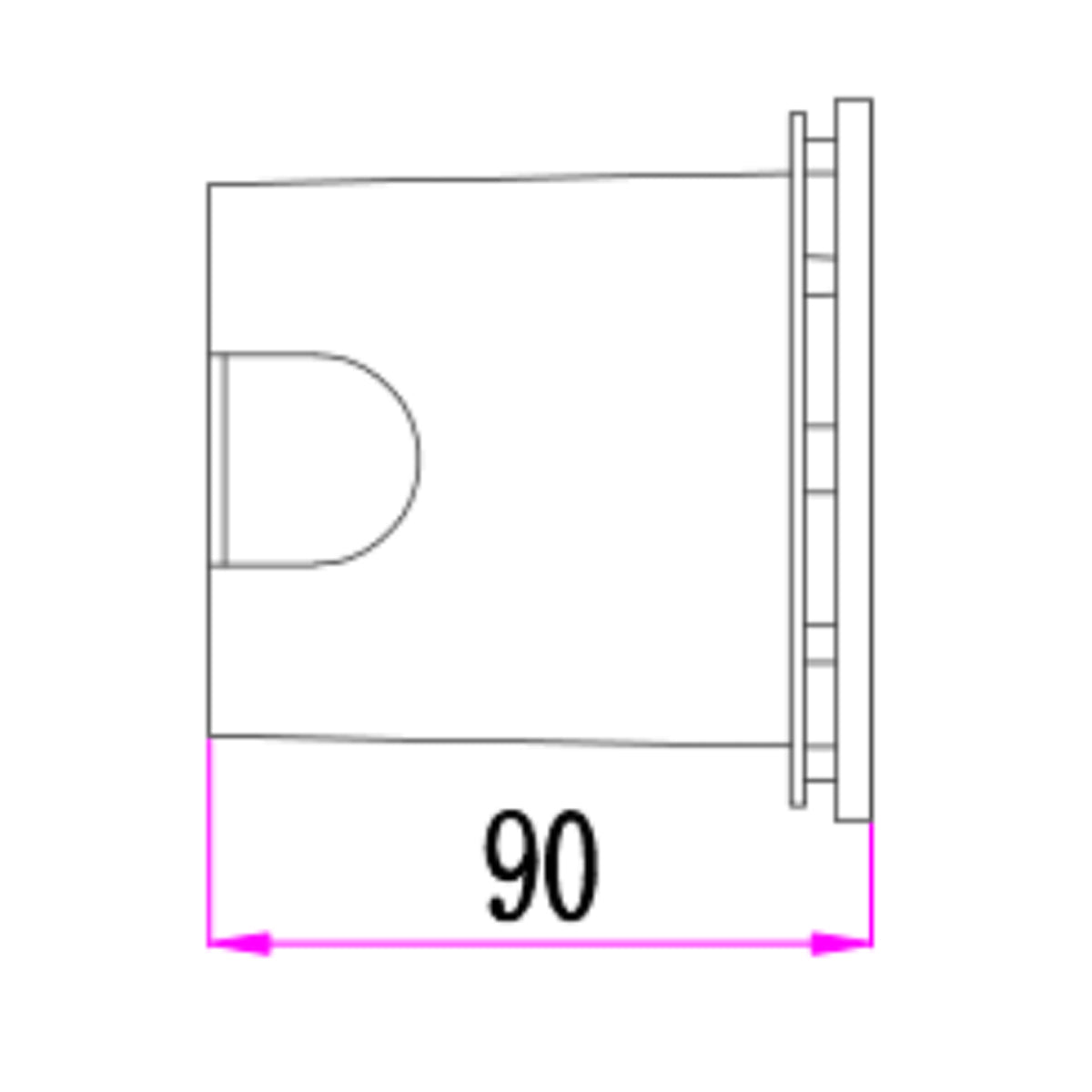 Outdoor Brick Wall Light 13W