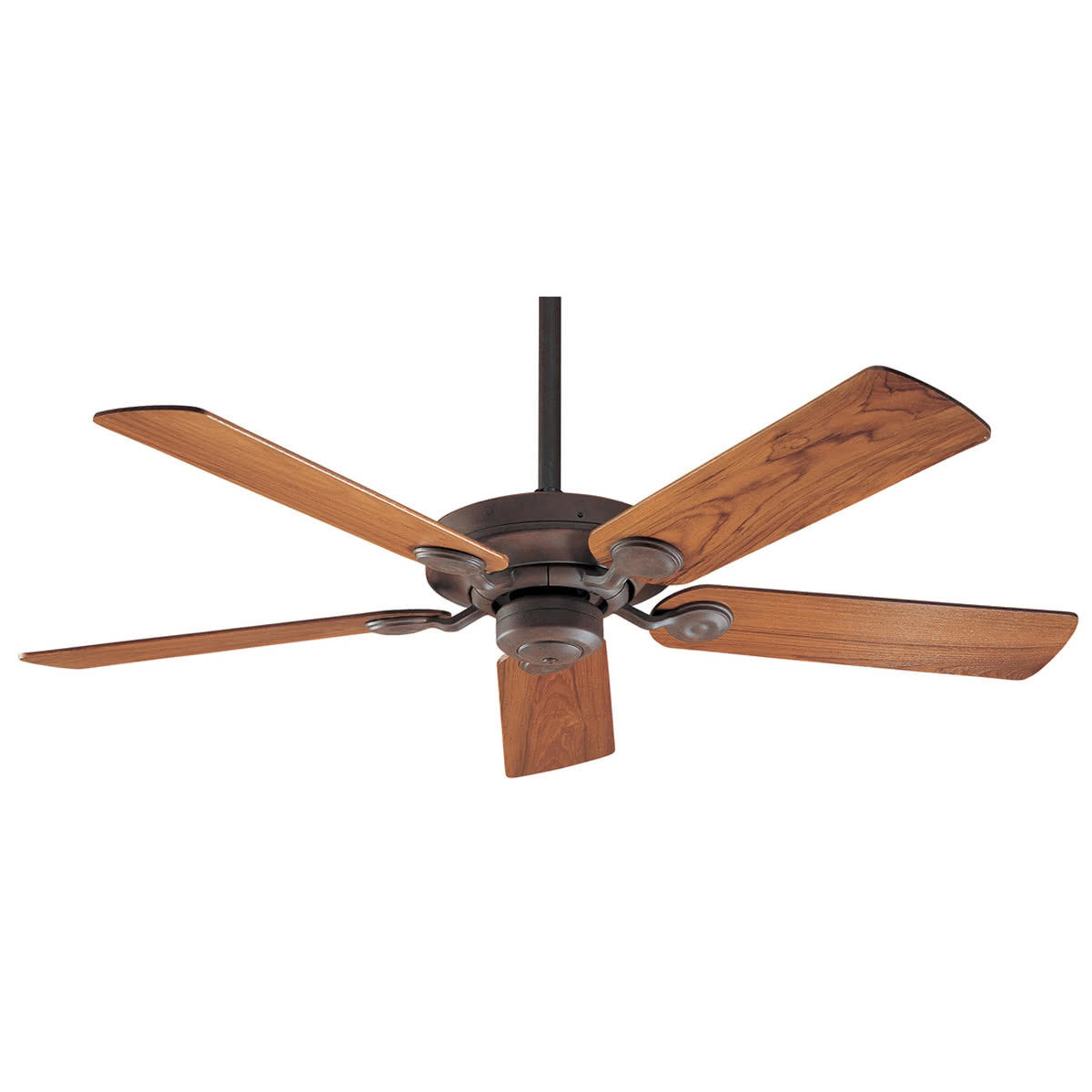 Outdoor Elements II 52" AC Ceiling Fan with Straight Blades