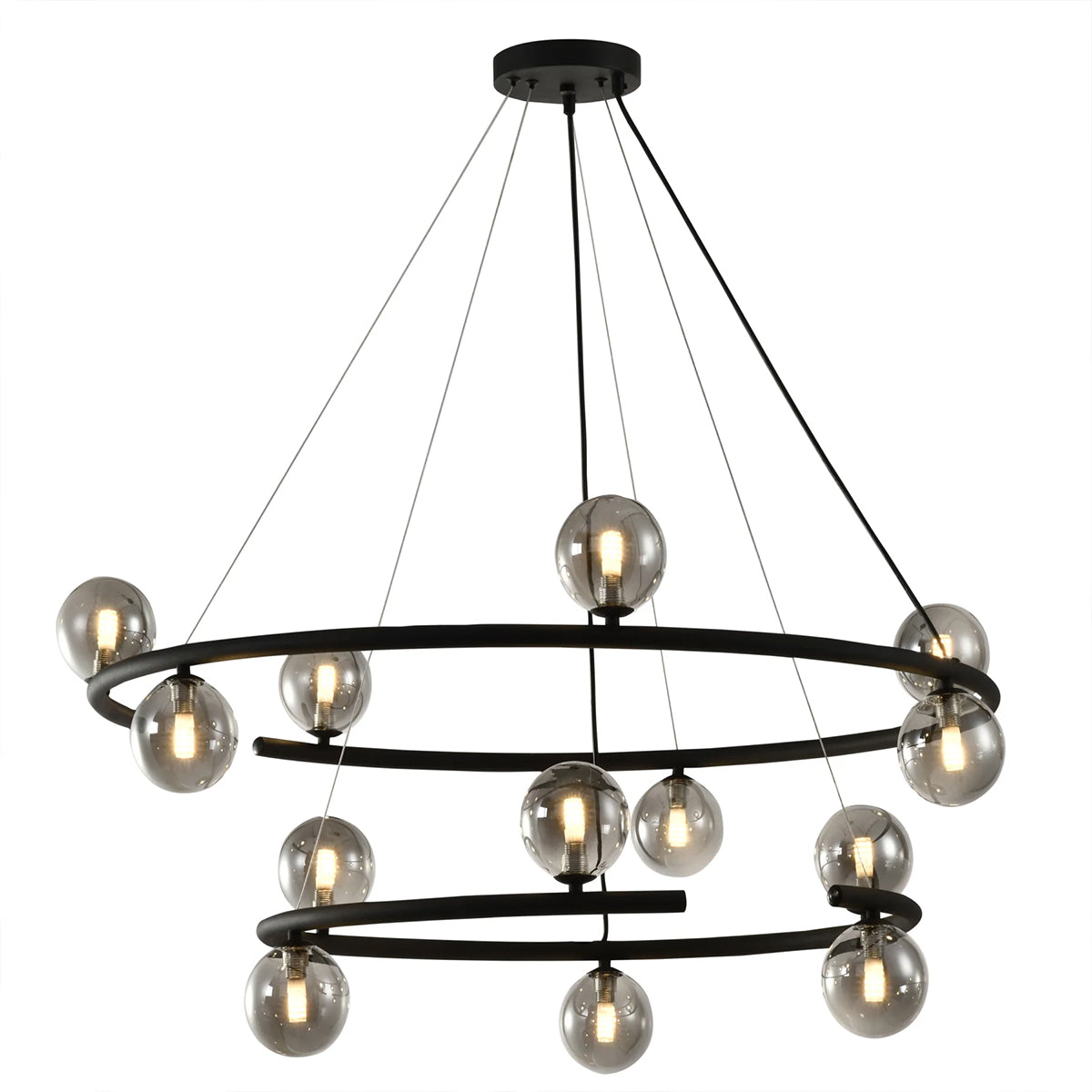 Ovaria 13 Light Pendant Light