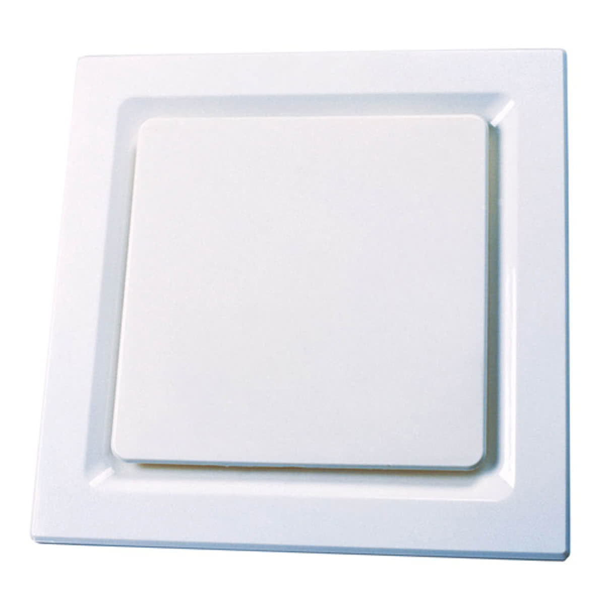Ovation 200 Square Exhaust Fan-White