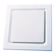 Ovation 200 Square Exhaust Fan-White