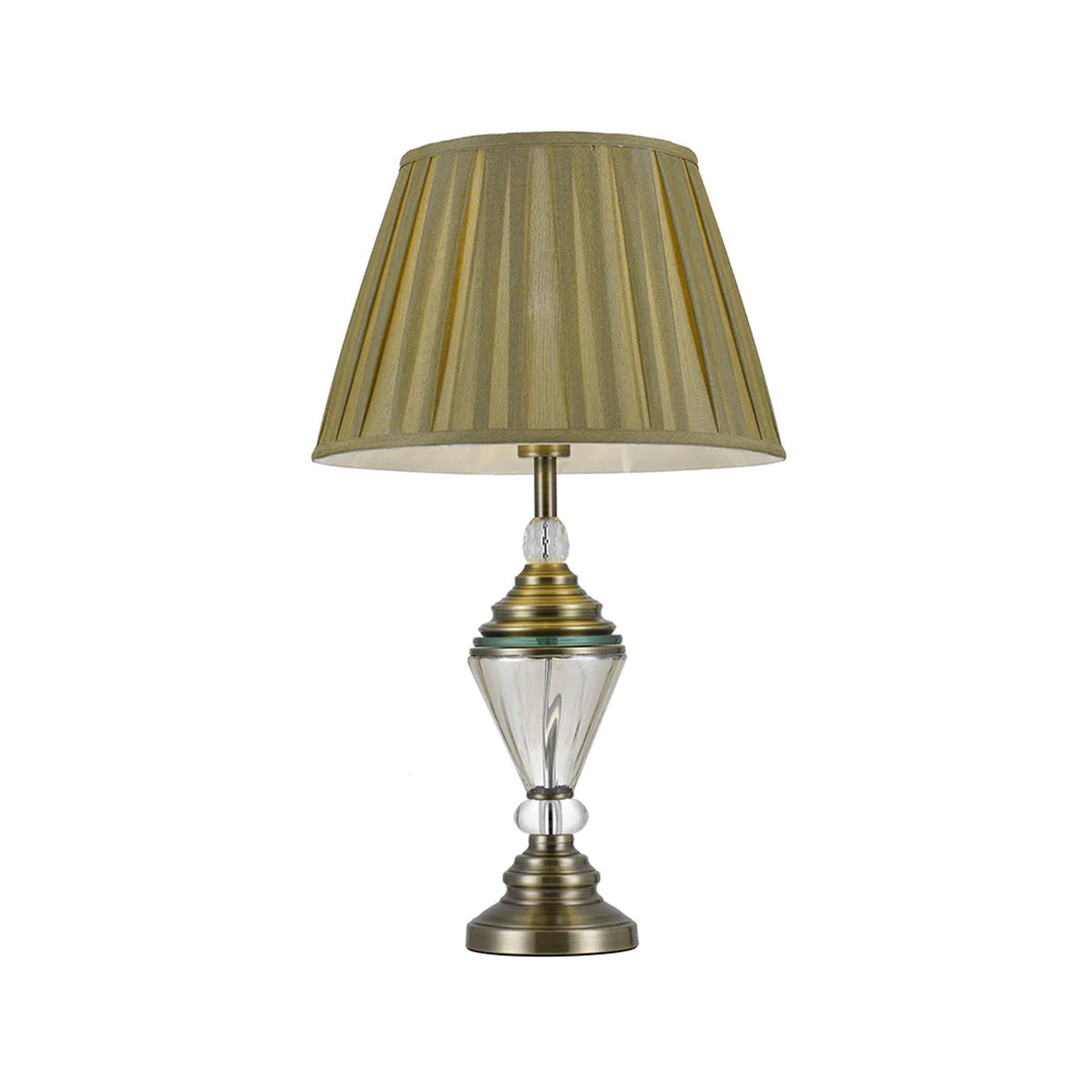 Oxford Table Lamp E27 with Inline Switch