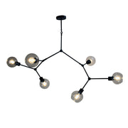 Padua 6 Light Bubble Branching Pendant Light